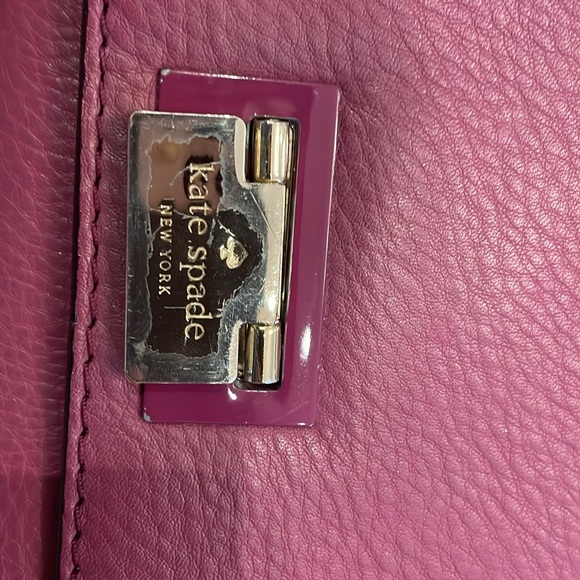 Kate Spade Cross Body Bag - 100% Cow Leather - Picture 2 of 7